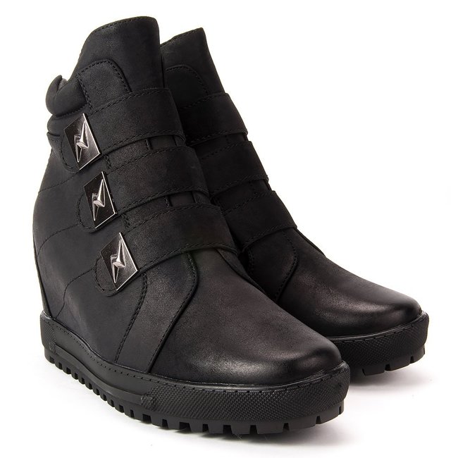 Ankle boots FILIPPO DBT349/17 BK Black