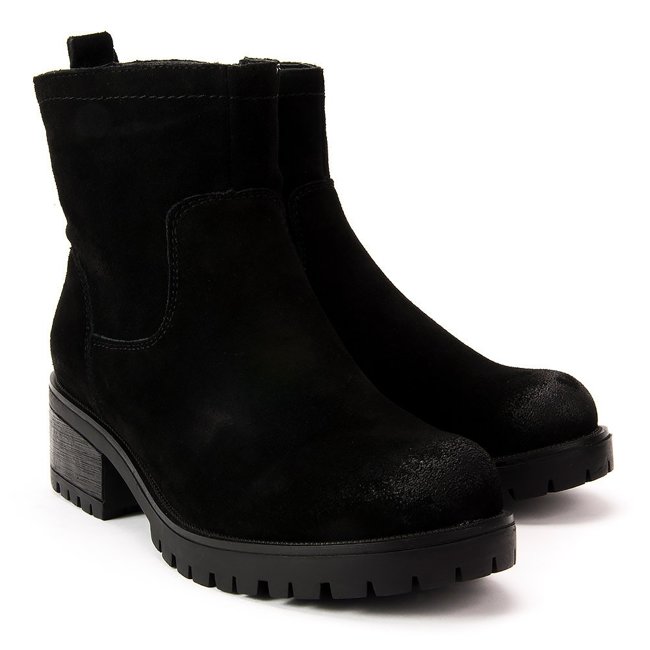 Ankle boots FILIPPO DBT390/17 BK Black