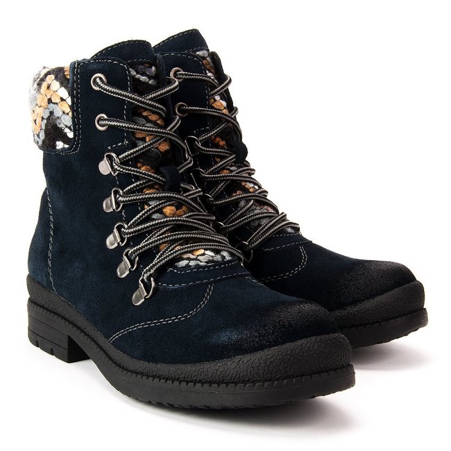 Ankle boots FILIPPO TR393/17 NV Navy