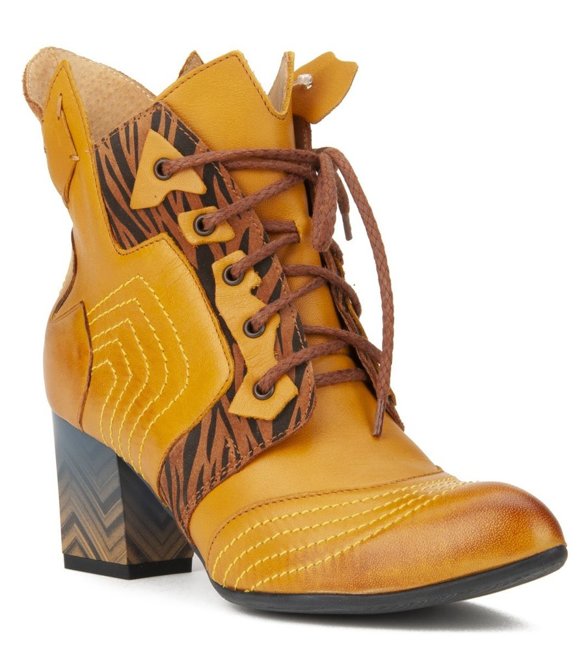 Ankle boots Filippo 03194-07/00-5 Yellow