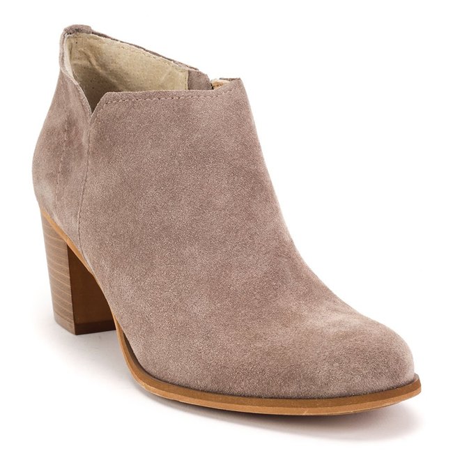 Ankle boots Filippo 1201 Taupe Velour