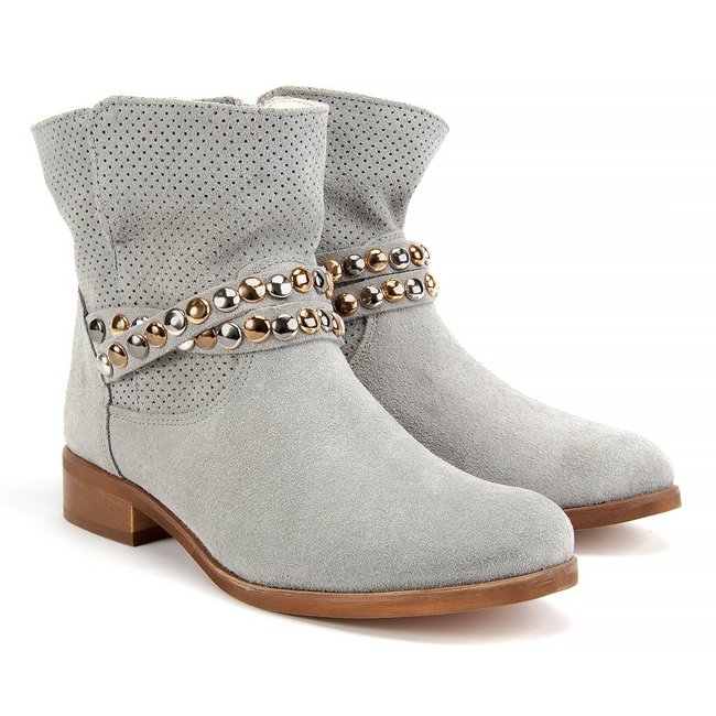 Ankle boots Filippo 2107 Grey