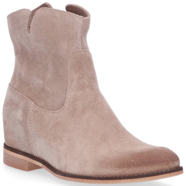 Ankle boots Filippo 30048 Velor Taupe