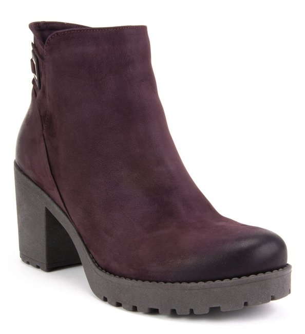 Ankle boots Filippo 60093 S.Burgundy