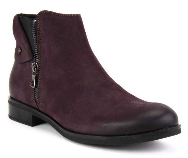 Ankle boots Filippo 60112 S.Burgundy
