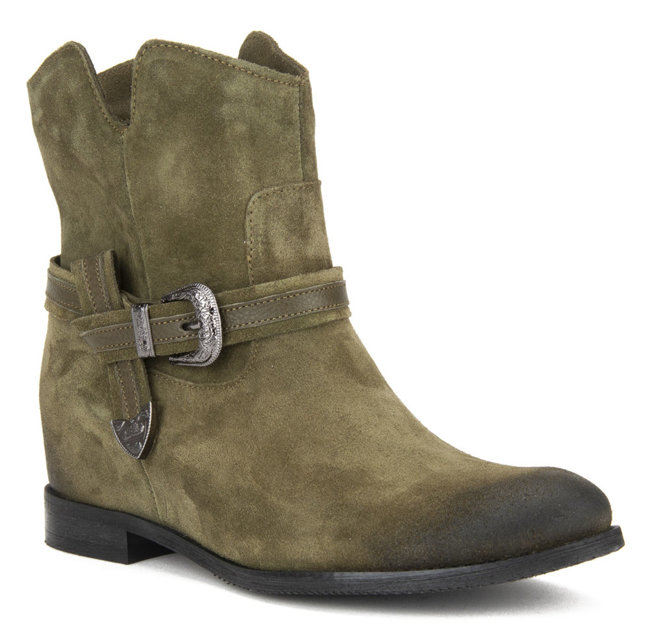 Ankle boots Filippo 60207 W. Olive
