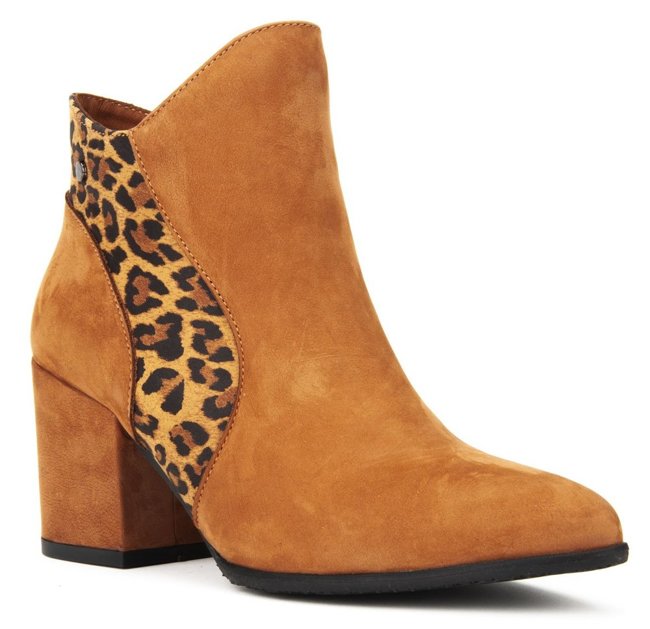 Ankle boots Filippo 60240 S. Bronze + Panther