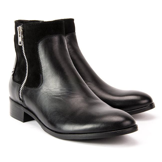 Ankle boots Filippo 824 Black Velor