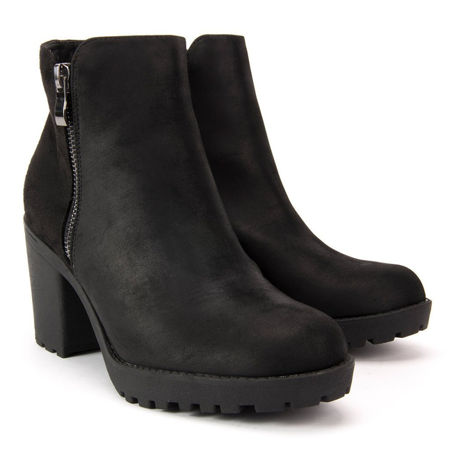 Ankle boots Filippo DBT 312/17 BK Black