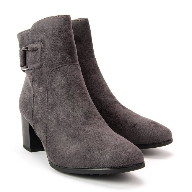 Ankle boots Filippo DBT 336/17 GR Grey