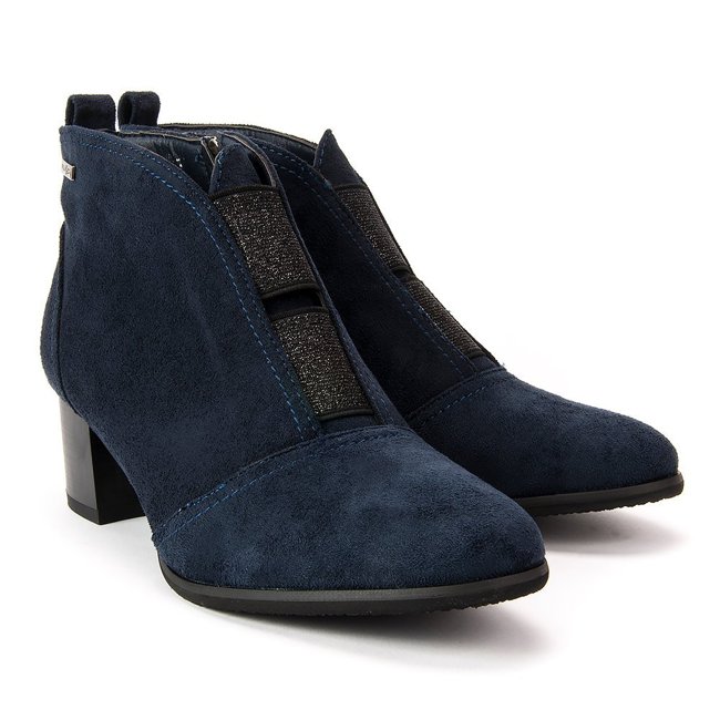 Ankle boots Filippo DBT 337/17 NV Navy