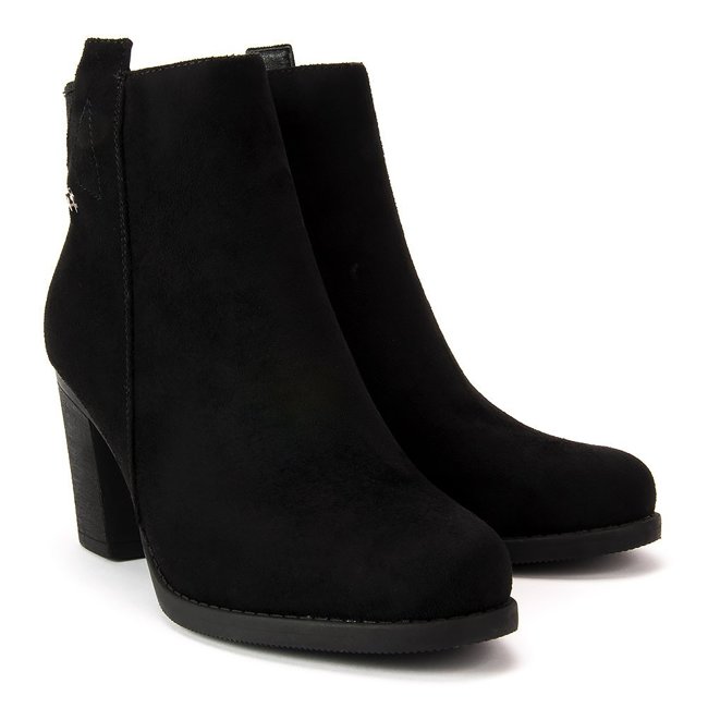 Ankle boots Filippo DBT 446/17 Black