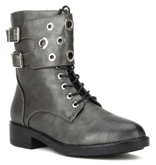 Ankle boots Filippo DBT1015/19 GR Grey