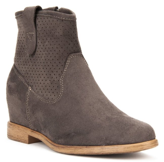 Ankle boots Filippo DBT1472/20 GR Grey