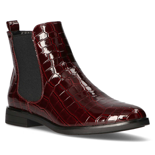 Ankle boots Filippo DBT1568/20 BG burgundy