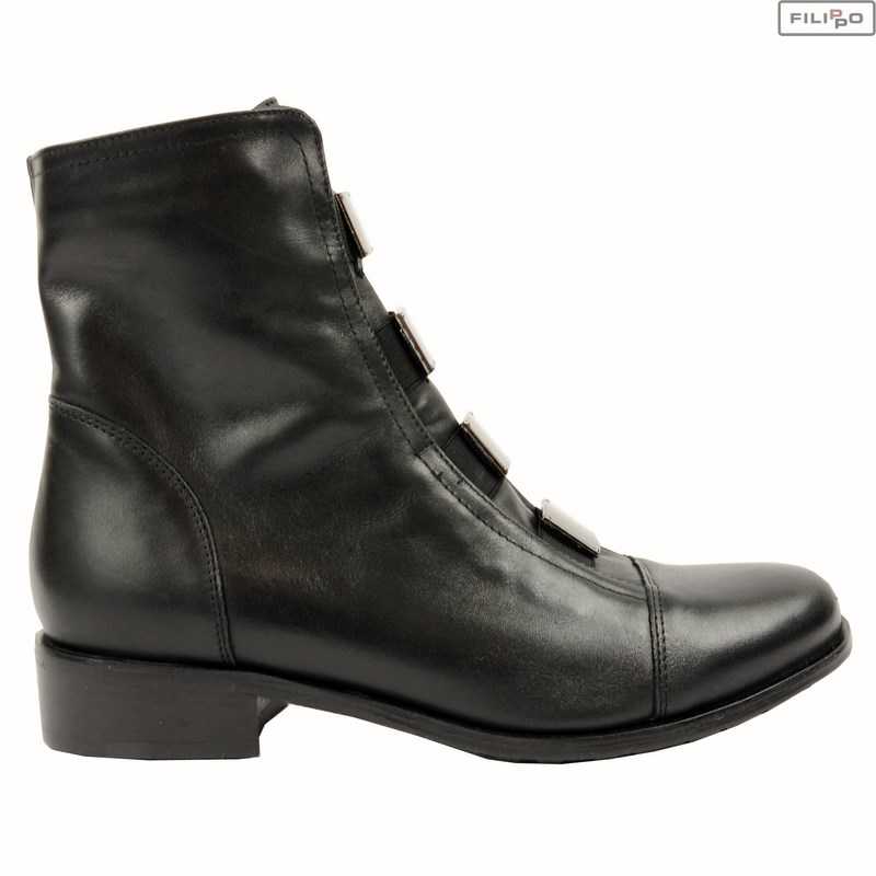 Ankle boots GINA PIACCI 64-3520-155-1g black face 8019494