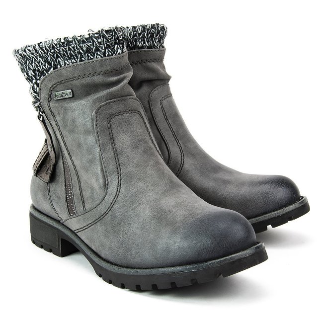 Ankle boots Jana 8-26420-29 206 graphite