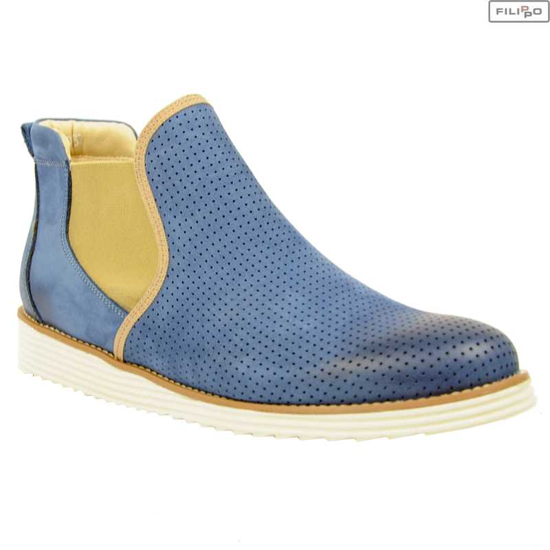 Ankle boots KARINO 1710/058 blue 8022718