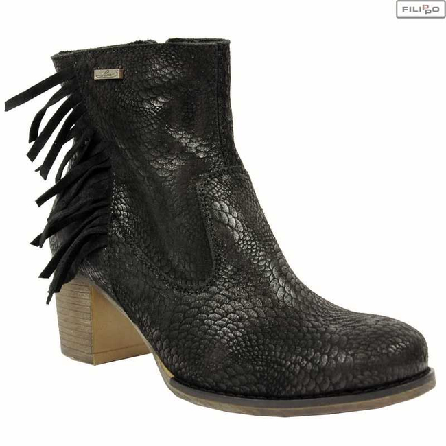 Ankle boots LEMAR 30016d spiral black+in 8022325