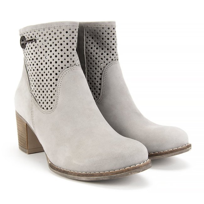 Ankle boots LEMAR 30035 N.Grey