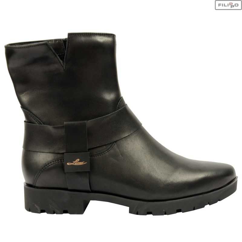 Ankle boots LEMAR 60008 m.black 8021259