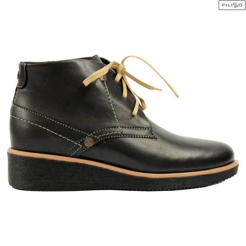 Ankle boots LEMAR 60019 m.black 8021174