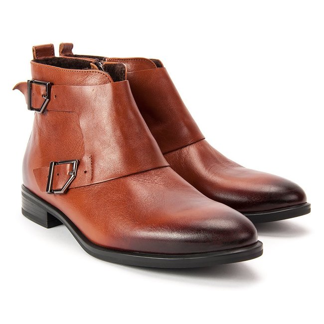 Ankle boots Lemar 60107 M. WHISKY