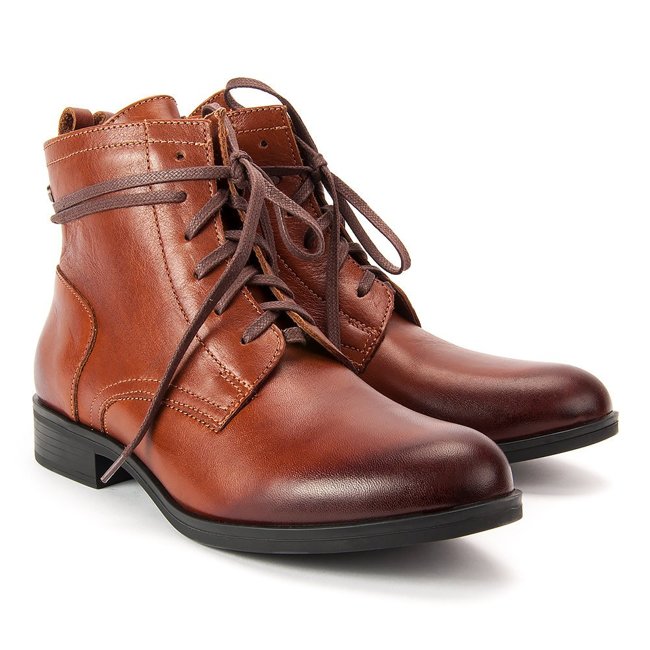 Ankle boots Lemar 60111 M. WHISKY