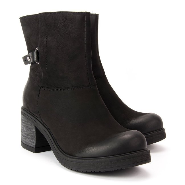 Ankle boots Lemar 60130 w.black