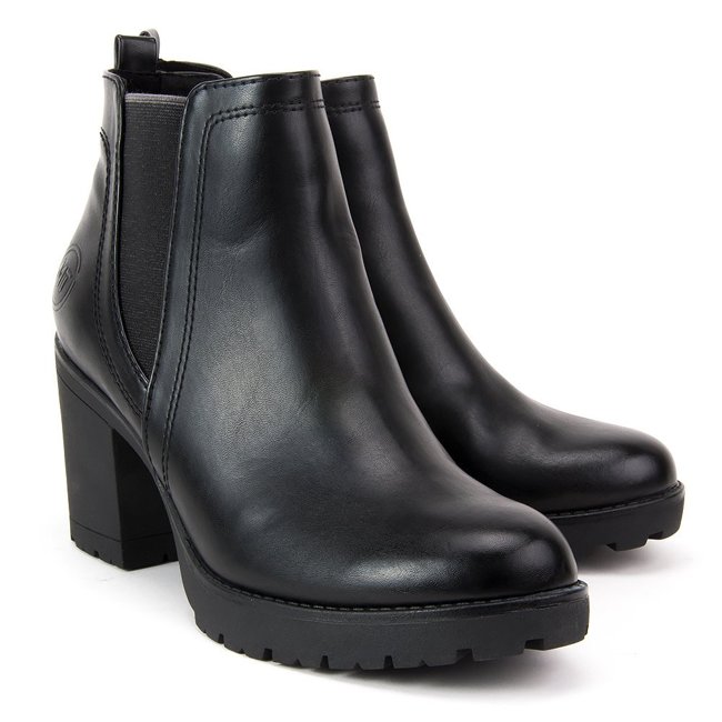 Ankle boots Marco Tozzi 2-25414-29 002 Black Antic