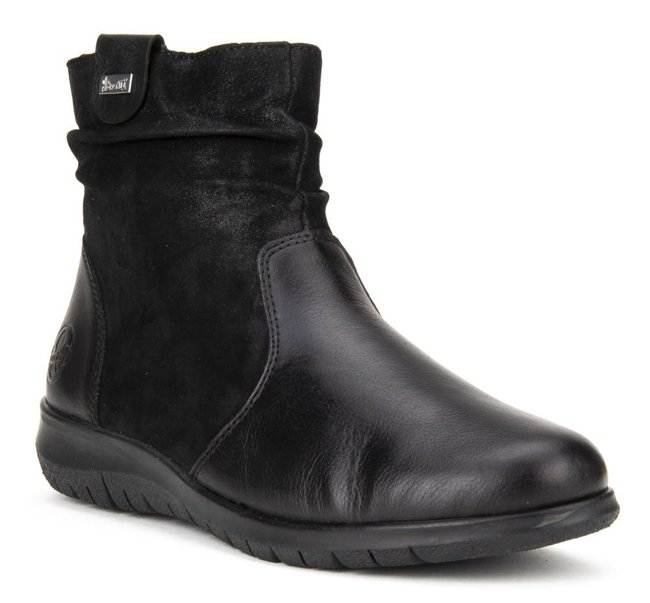 Ankle boots Rieker X0181-00 Black