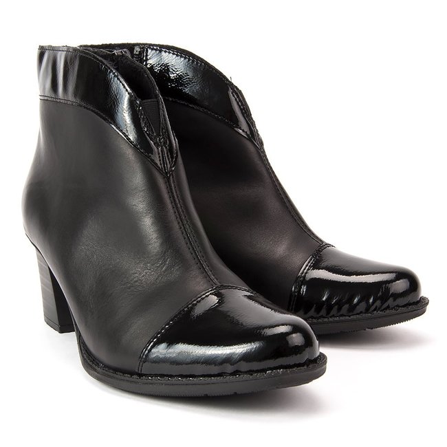 Ankle boots Rieker Z7664-00 black