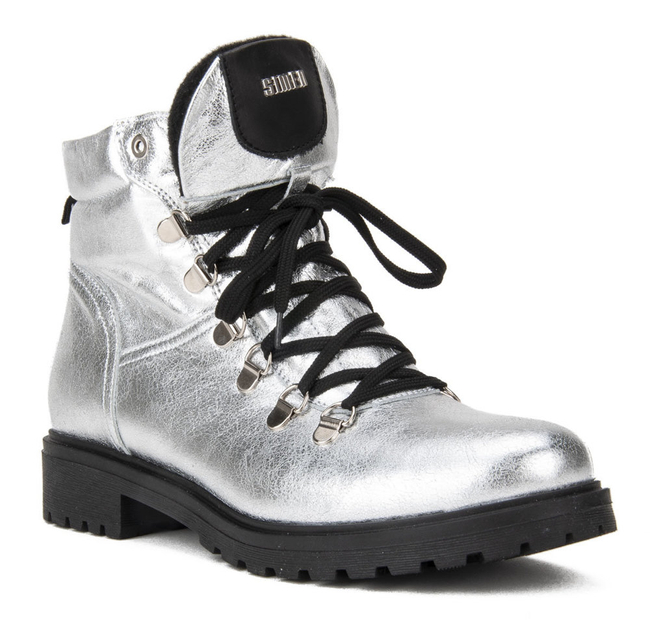 Ankle boots Simen 2194A VS14 Crystal Silver/Sandro 04