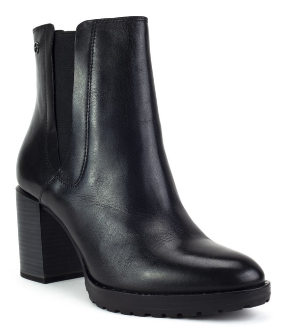 Ankle boots Tamaris 1-25328-21 001 Black