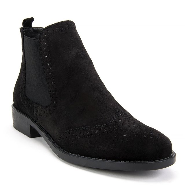 Ankle boots Tamaris 1-25493-29 001 black