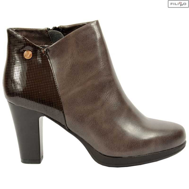 Ankle boots VINCEZA r15-d-bt-25 grey 9028618