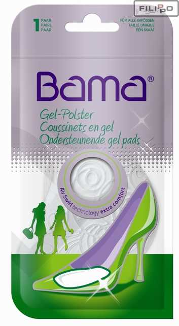 BAMA Poduszeczki żelowe 01801 Gel Pads