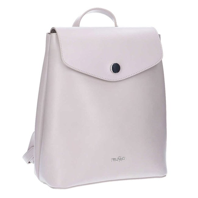 Backpack Filippo TD0018/20 LG Light Grey