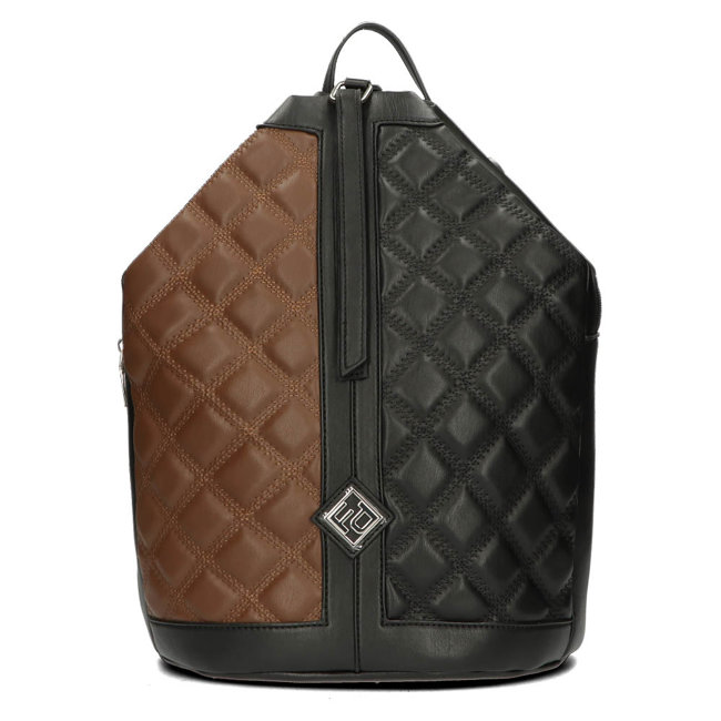 Backpack Filippo TD0331/22 BR/ BK brown-black