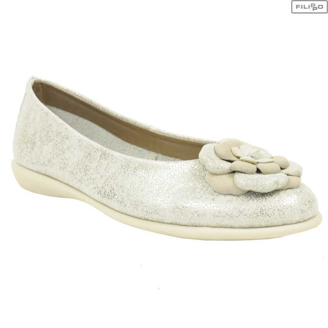 Ballerinas FLEXX a103-19 silver 8022551