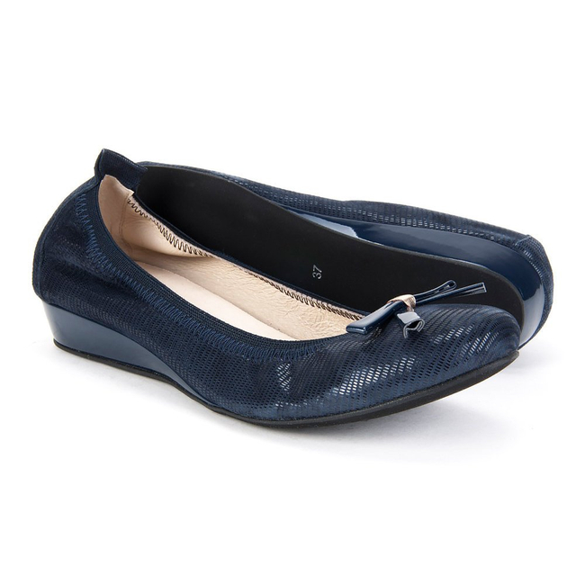 Ballerinas PRESTIGE 894 Granat tejus