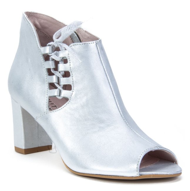 Booties Exbut 68-4785-369-1G Silver Lick