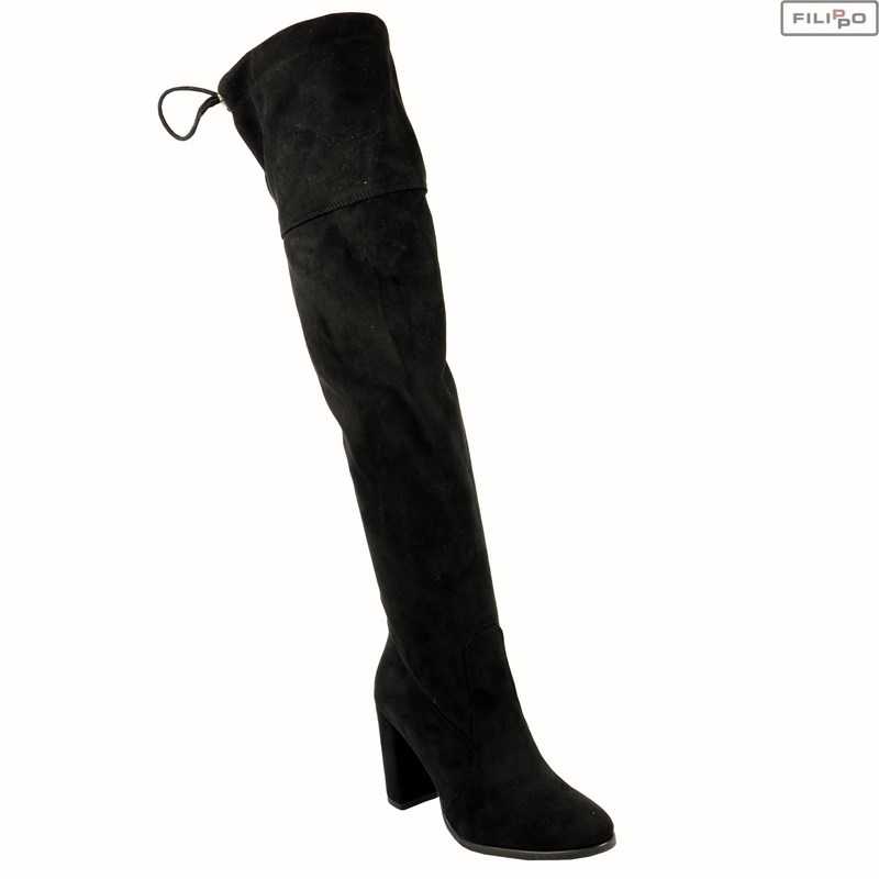 Boots CLAUDIO ROSETTI 726 black thatched 8022245