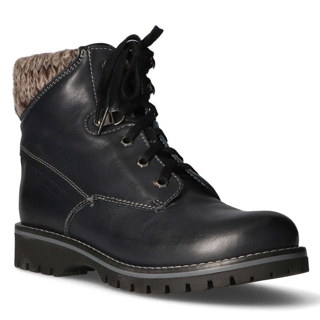 Boots Filippo 1058-024-01-5 navy blue