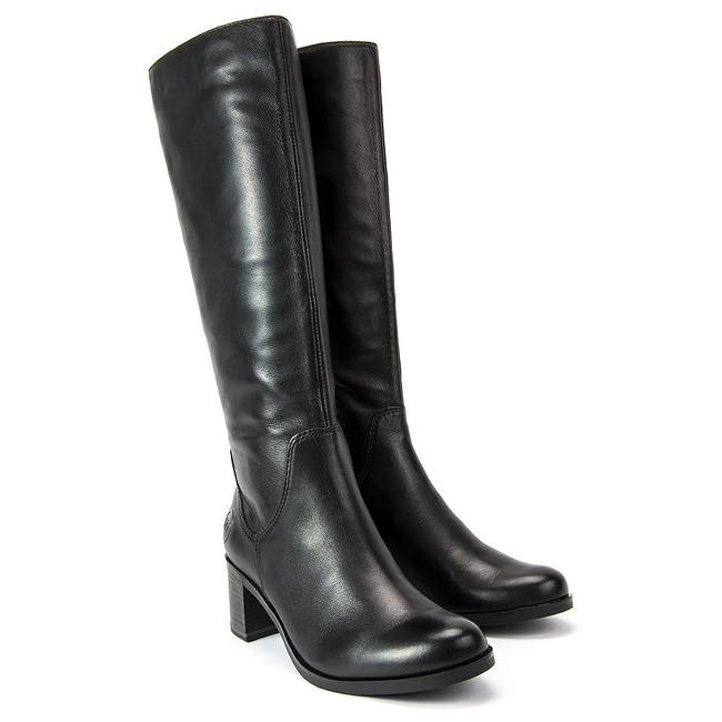 Boots Marco Tozzi 2/2-25525/29 002 BLACK ANT.