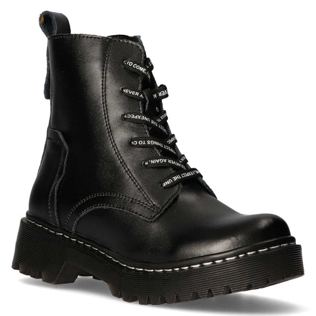 Boots McKey GL439/20 BK WH black