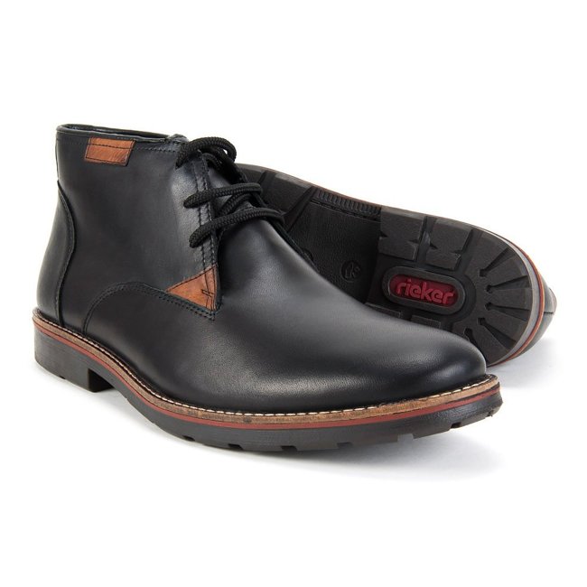 Boots RIEKER 35311-00 Black Combination