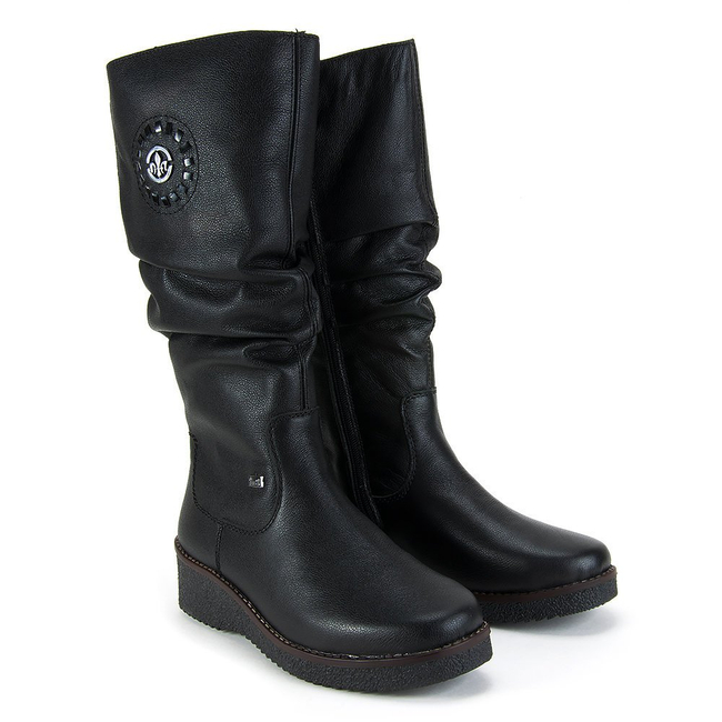 Boots RIEKER Y4668-00 black
