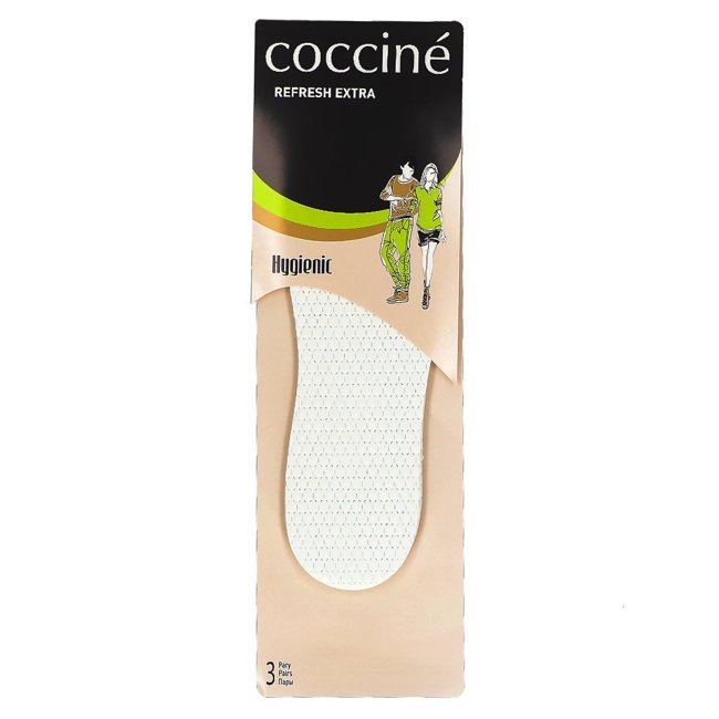 Coccine Insoles Refresh Extra 3 pcs.