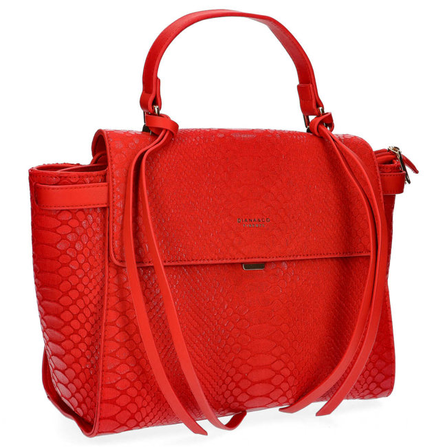 Diana Handbag&Co DJX1801-3 Red